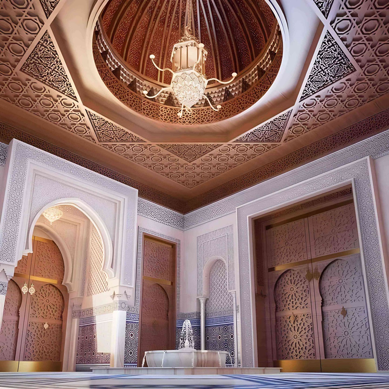 Ardecor International: arte rabe-andaluz contemporneo transformando espacios